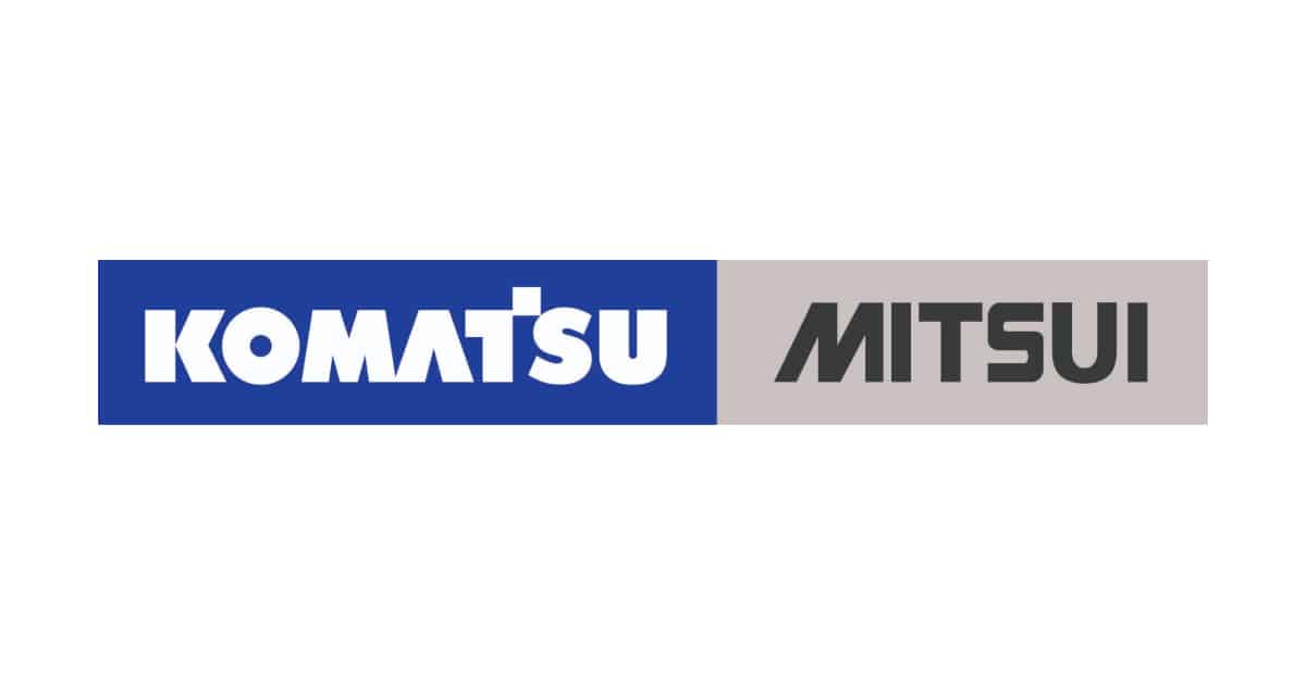 LOGO KOMATSU